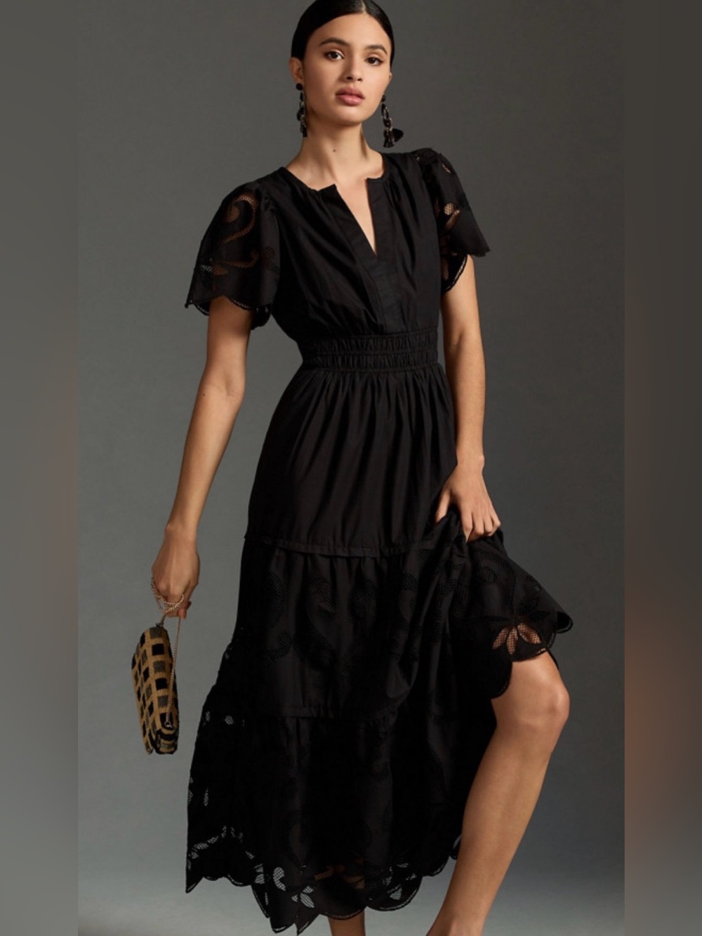 Anthropologie The Somerset Maxi Dress: Cutwork Edition